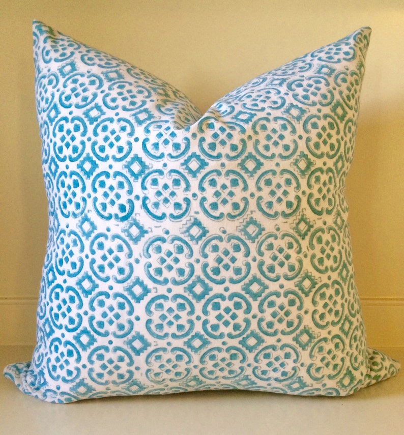 CLEARANCE decorative pillows/ green pillow covers/ 18x18 Etsy
