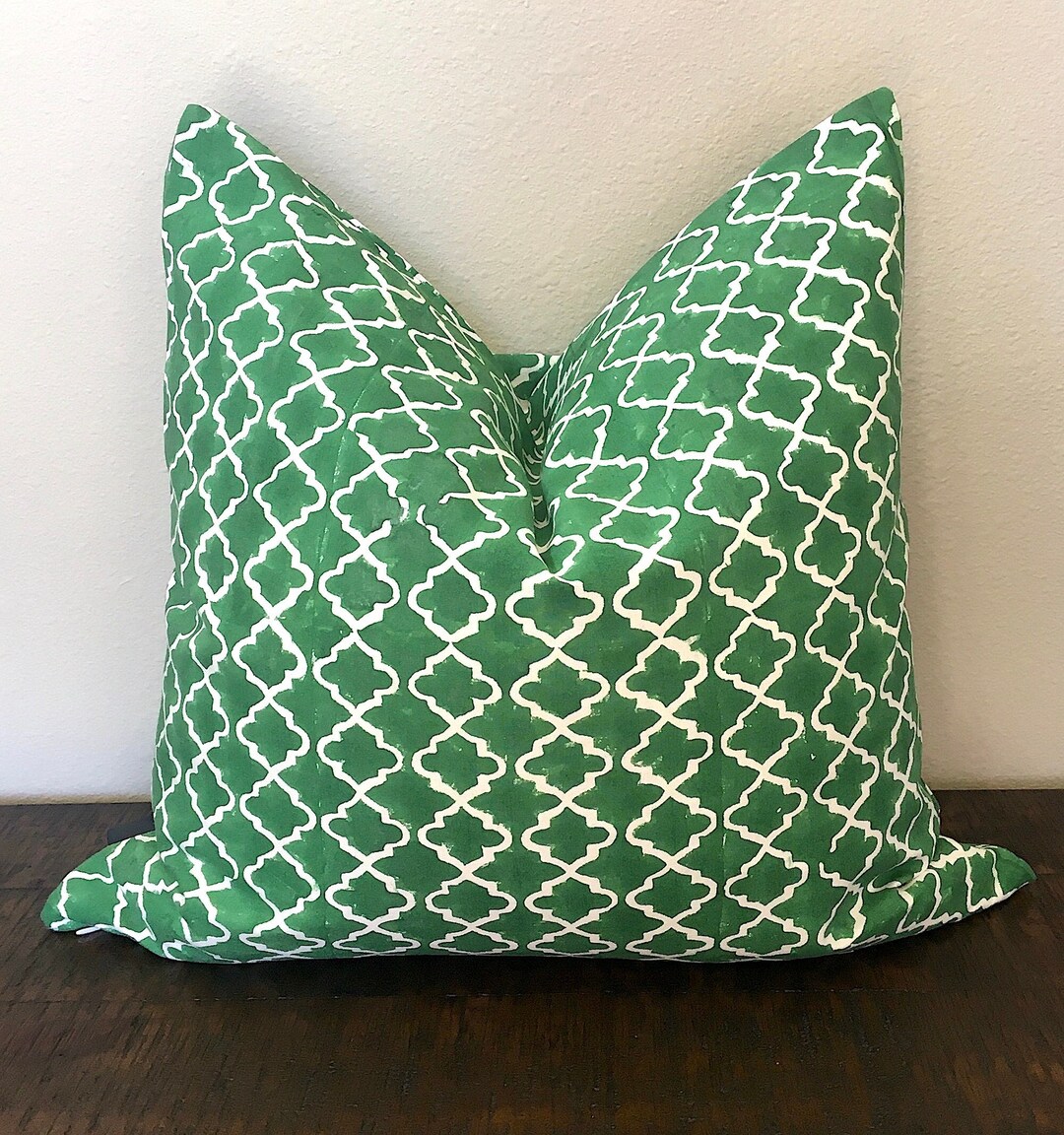 Green Pillow Cover 20x20 Pillow Cover Cushion Covers Etsy