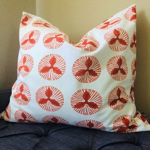 fall pillow cover, 20x20 pillow cover, orange pillow cover, orange cushion cover, fall pillow cases, throw pillows, fall pillows, fall decor