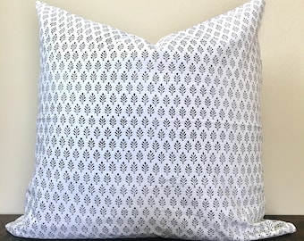 26x26 euro covers gray/ bed pillows/ decorative pillows /grey pillows/ cushion covers / throw pillows / floor pillows / hand block printed