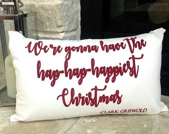 Christmas Vacation Pillow, Griswold Pillow, Christmas throw pillow, Funny Holiday pillow, Holiday Pillow, Christmas Decor, Christmas Gifts