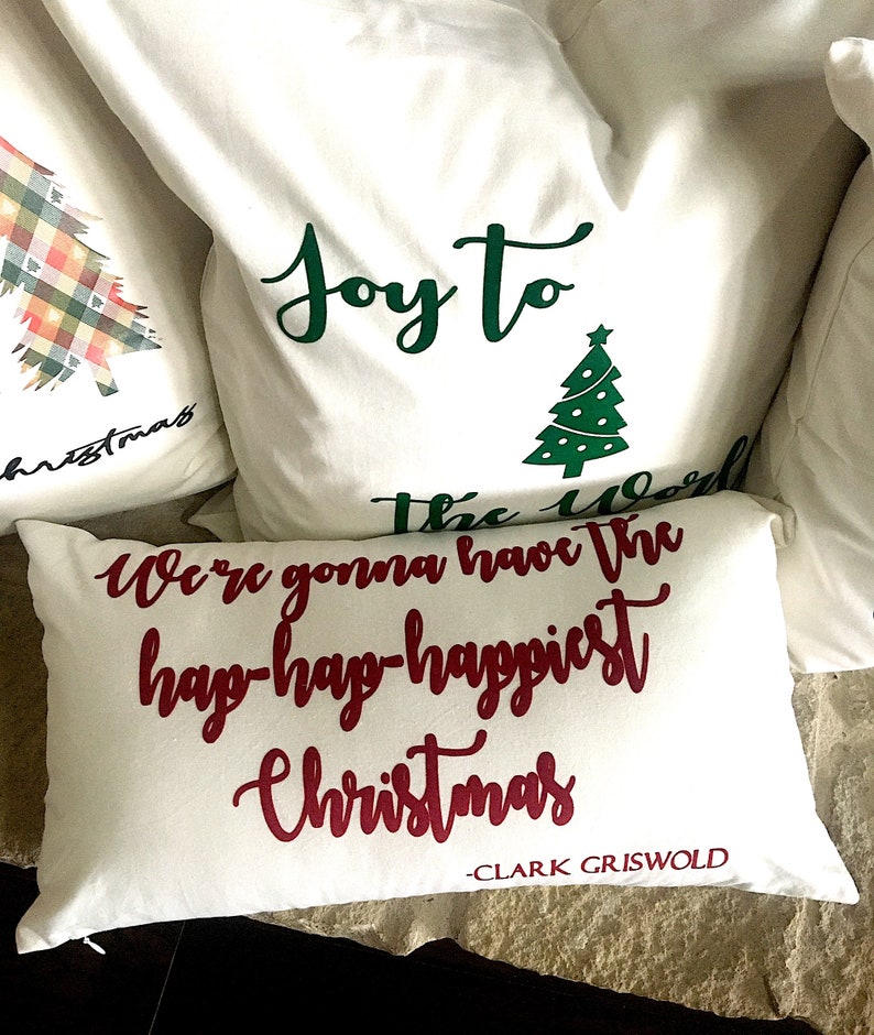Christmas Vacation Pillow, Griswold Pillow, Christmas throw pillow, Funny Holiday pillow, Holiday Pillow, Christmas Decor, Christmas Gifts image 4