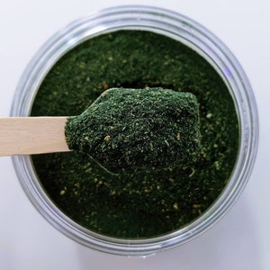Organic Nutritional Supplement, Spirulina Greens, Plant Powder, Superfood Supplement, Nutrition, Health & Wellness, Cruelty-Free!