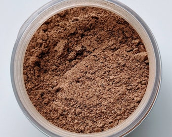 Pó de planta de cacau chai, pó de cacau selvagem, suplemento de chocolate vegano, pó de sobremesa, pó de smoothie, pó de planta orgânico, sem crueldade!