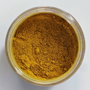 Organic Plant Powder, Turmeric Nutritional Supplement, Superfood, Golden Fire,Bee Pollen, Cayenne Pepper, Health & Wellness, Cruelty-Free image 2