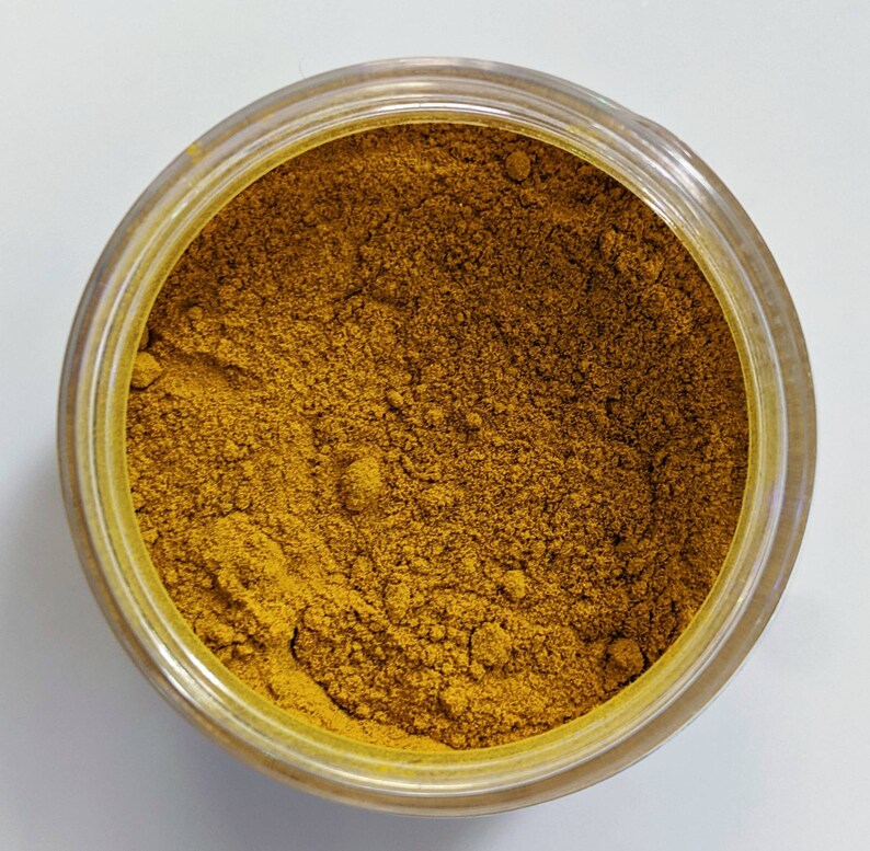 Organic Plant Powder, Turmeric Nutritional Supplement, Superfood, Golden Fire,Bee Pollen, Cayenne Pepper, Health & Wellness, Cruelty-Free image 2