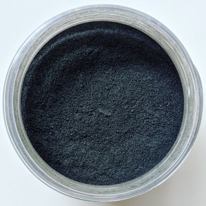 Organic Face Mask, Activated Charcoal Face Mask, Green Clay Mask, Clear Skin, Pore Clay Mask, Vegan Cosmetics, Cruelty-Free Beauty image 1