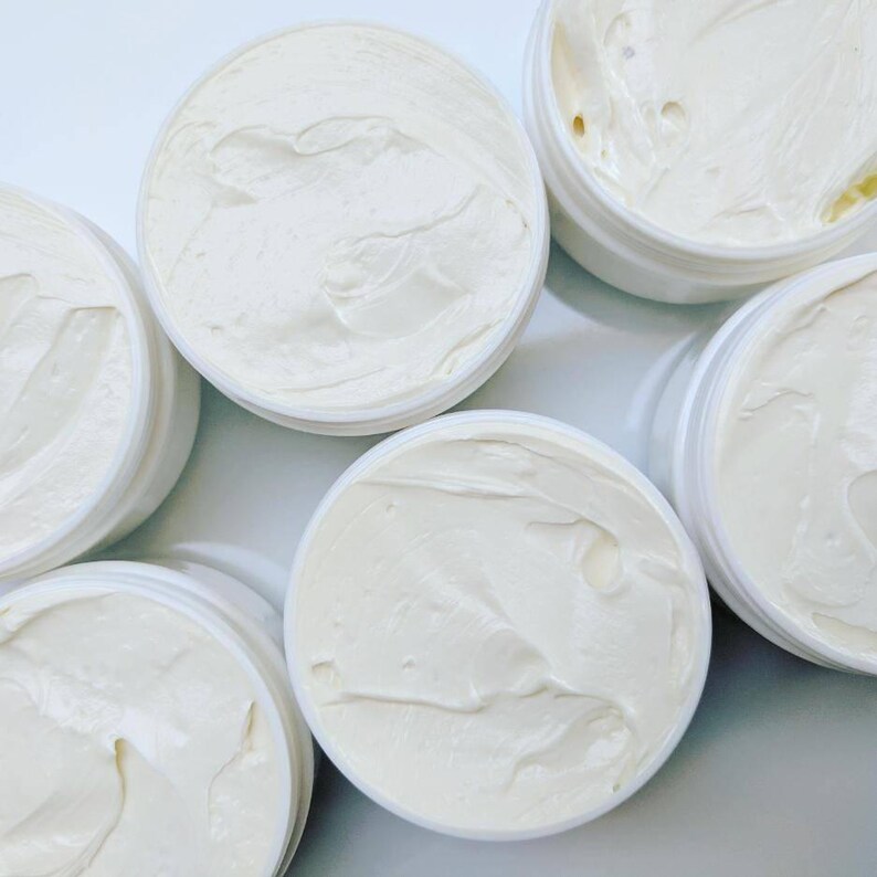 Organic Belly Butter Vegan Body Butter Pregnancy Butter Etsy