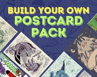 Build Your Own Postcard Pack