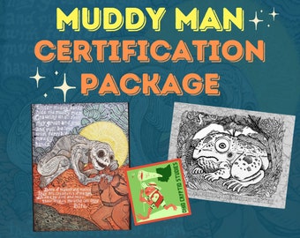 Muddy Man Certification Package