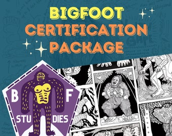 Bigfoot Certification Package