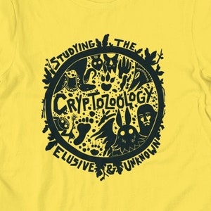 Cryptozoology Cryptid Unisex T-Shirt