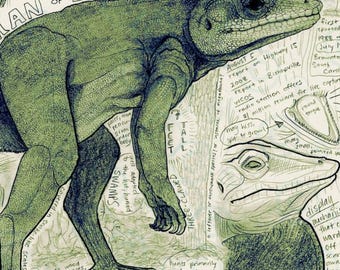 hombre lagarto del condado de lee