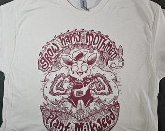 Grow Happy Mothmen T-Shirt
