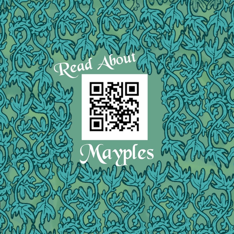 Mayple a Common Variant of Brownie Fae Creature Bestiary Etsy