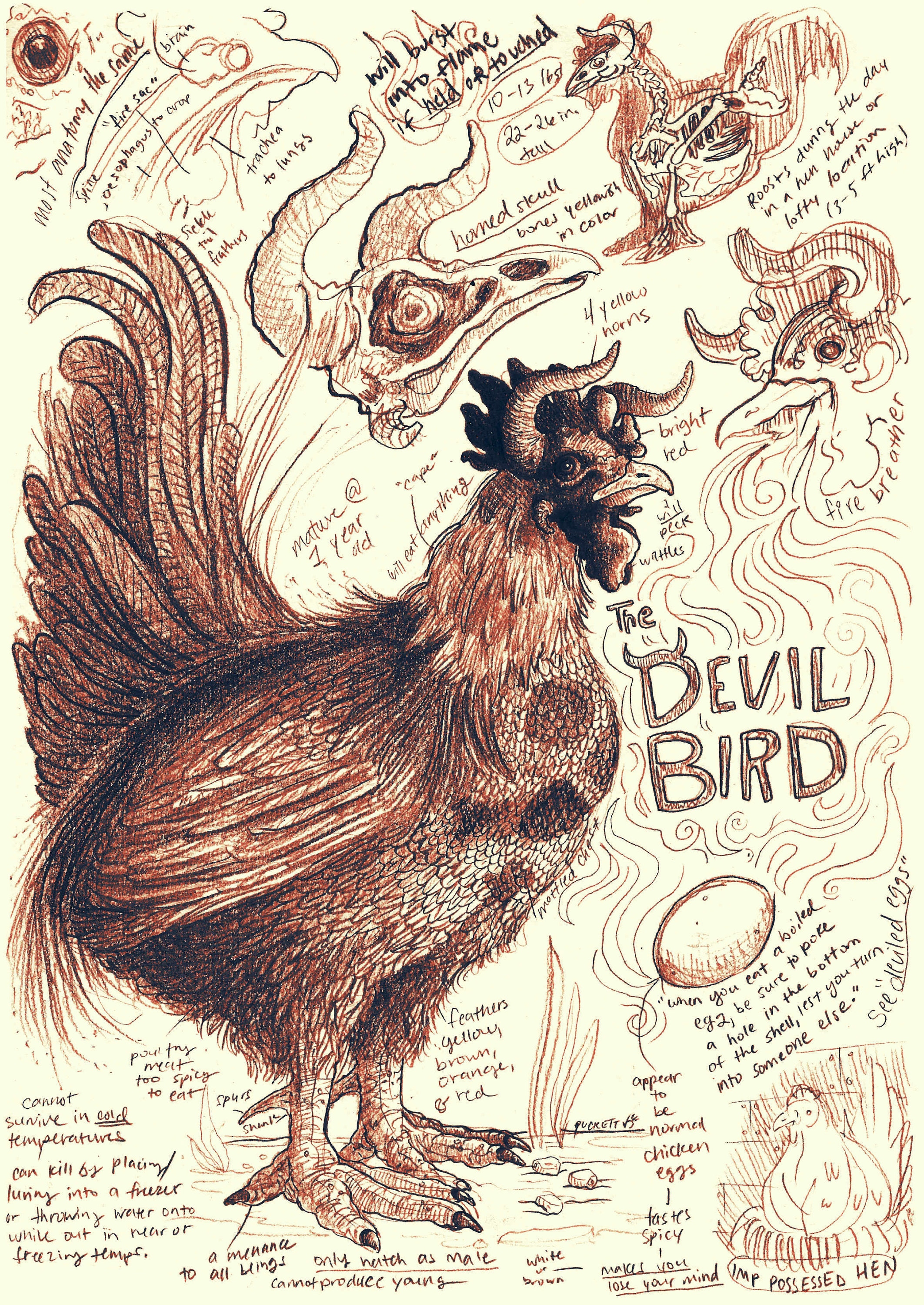 Oregon Folklore Creatures - inmli17