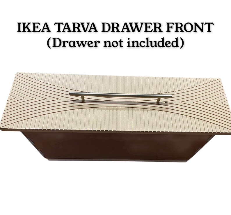 IKEA Tarva Carved Dresser Drawer Front Etsy