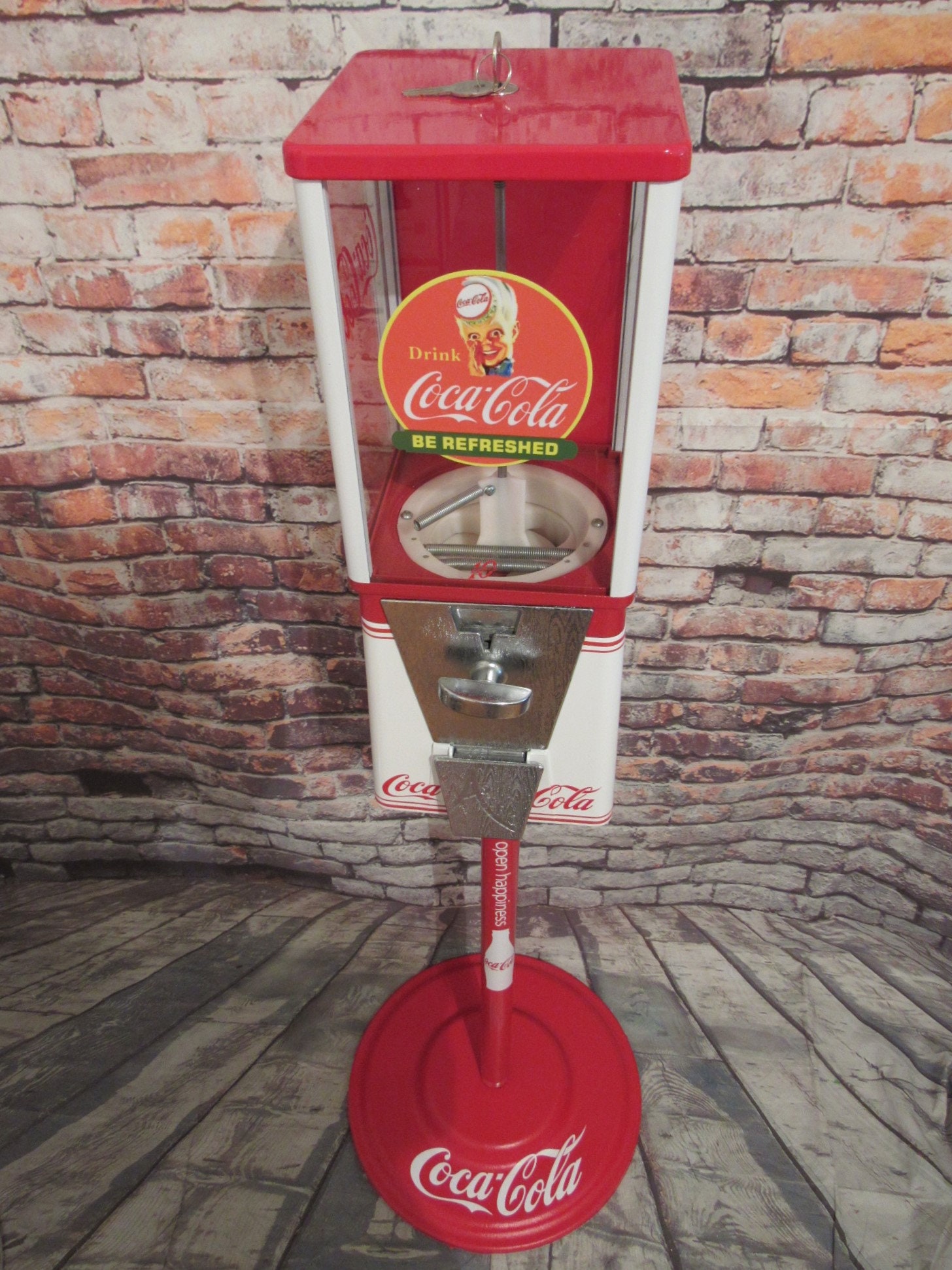 Gumball candy machine Coca cola Coke memorabilia all | Etsy