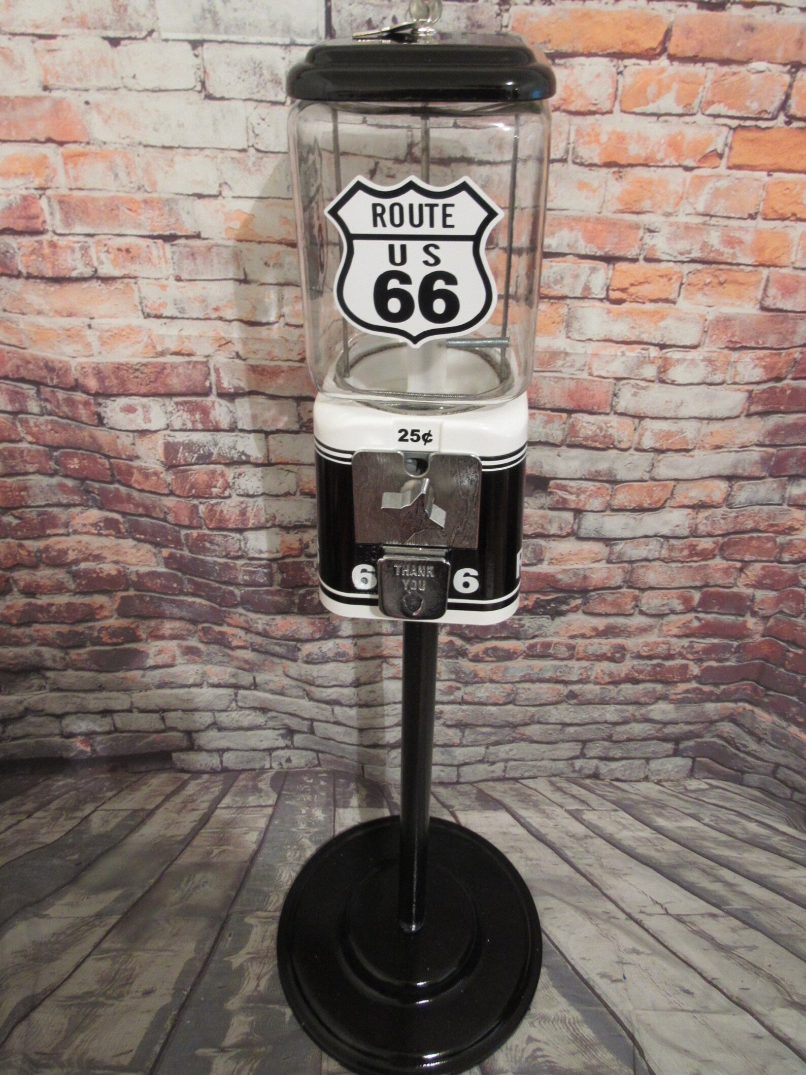 Route 66 Memorabilia Collectibles Candy Gumball Machine Mother Etsy