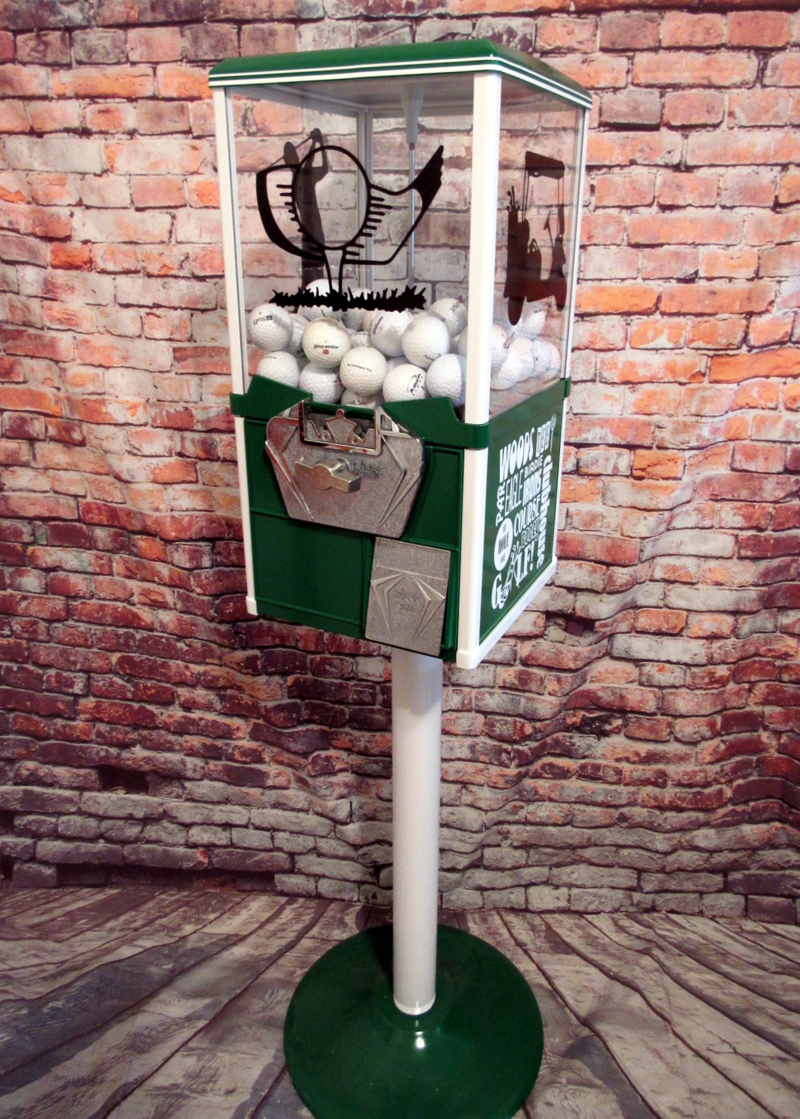 Golf Ball Vending Machine Man Cave Gift Home Decor Golf Lovers Etsy
