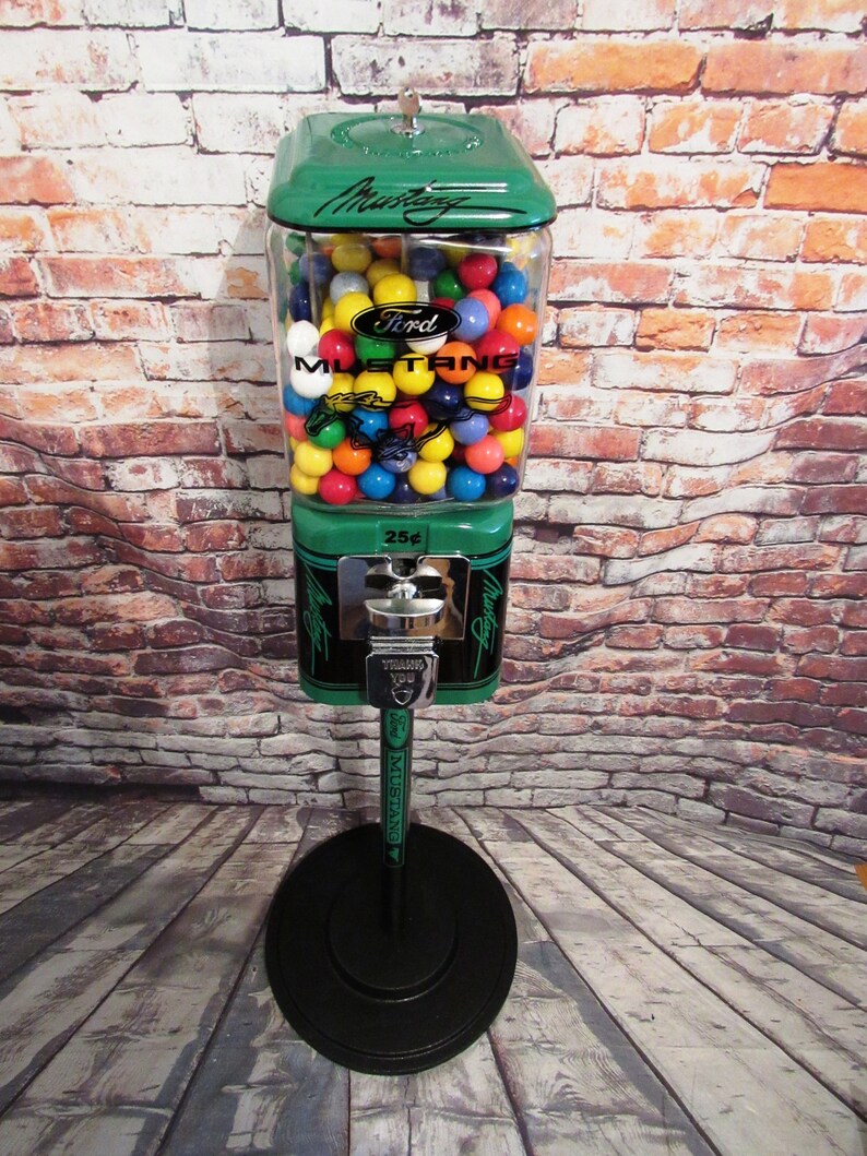 Vintage gumball machine vintage candy dispenser with stand Etsy