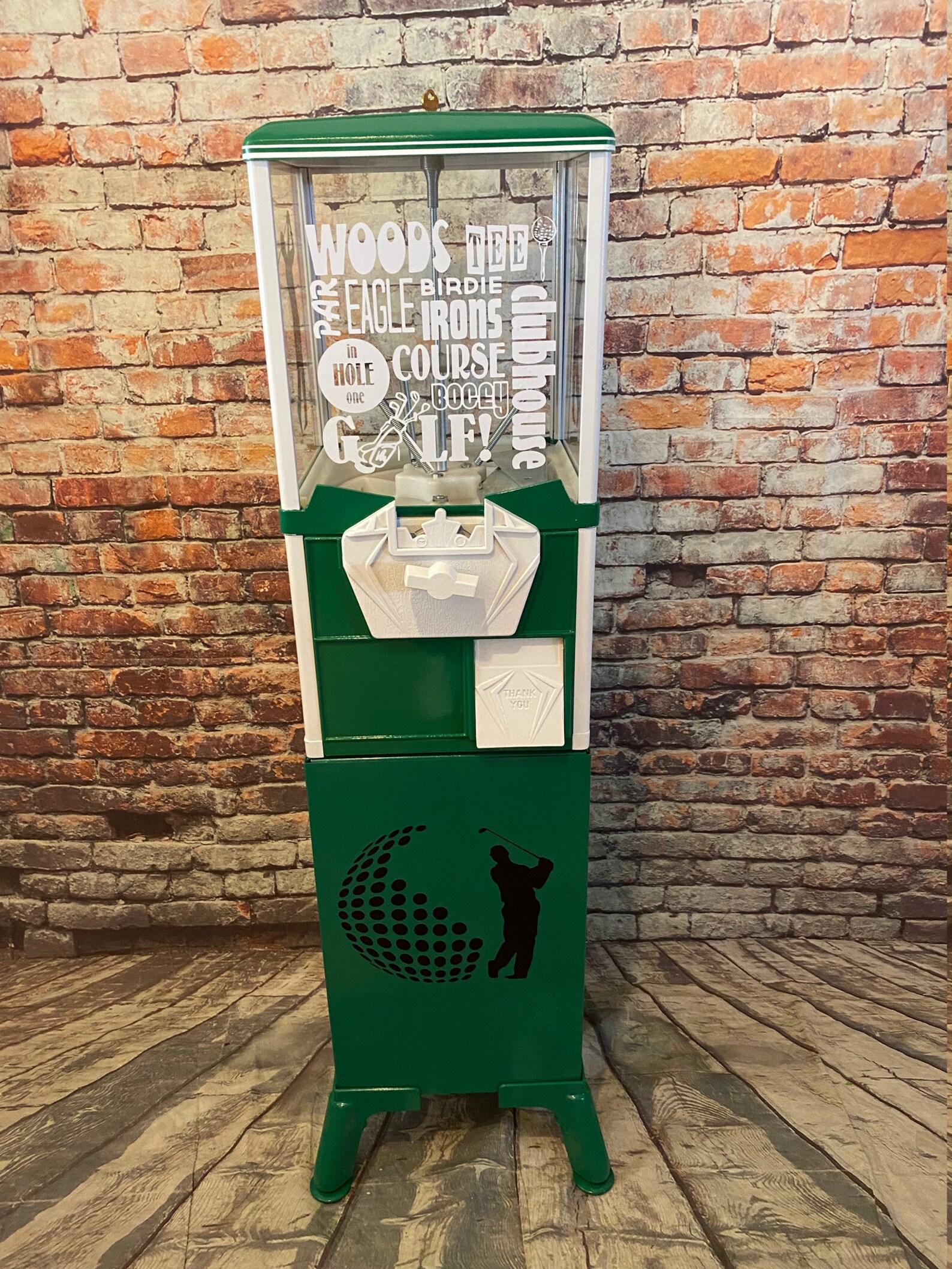 Golf Ball Vending Machine Man Cave Gift Home Decor Golf Lovers Etsy