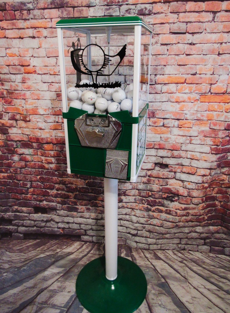Golf Ball Vending Machine Man Cave Gift Home Decor Golf Lovers Etsy