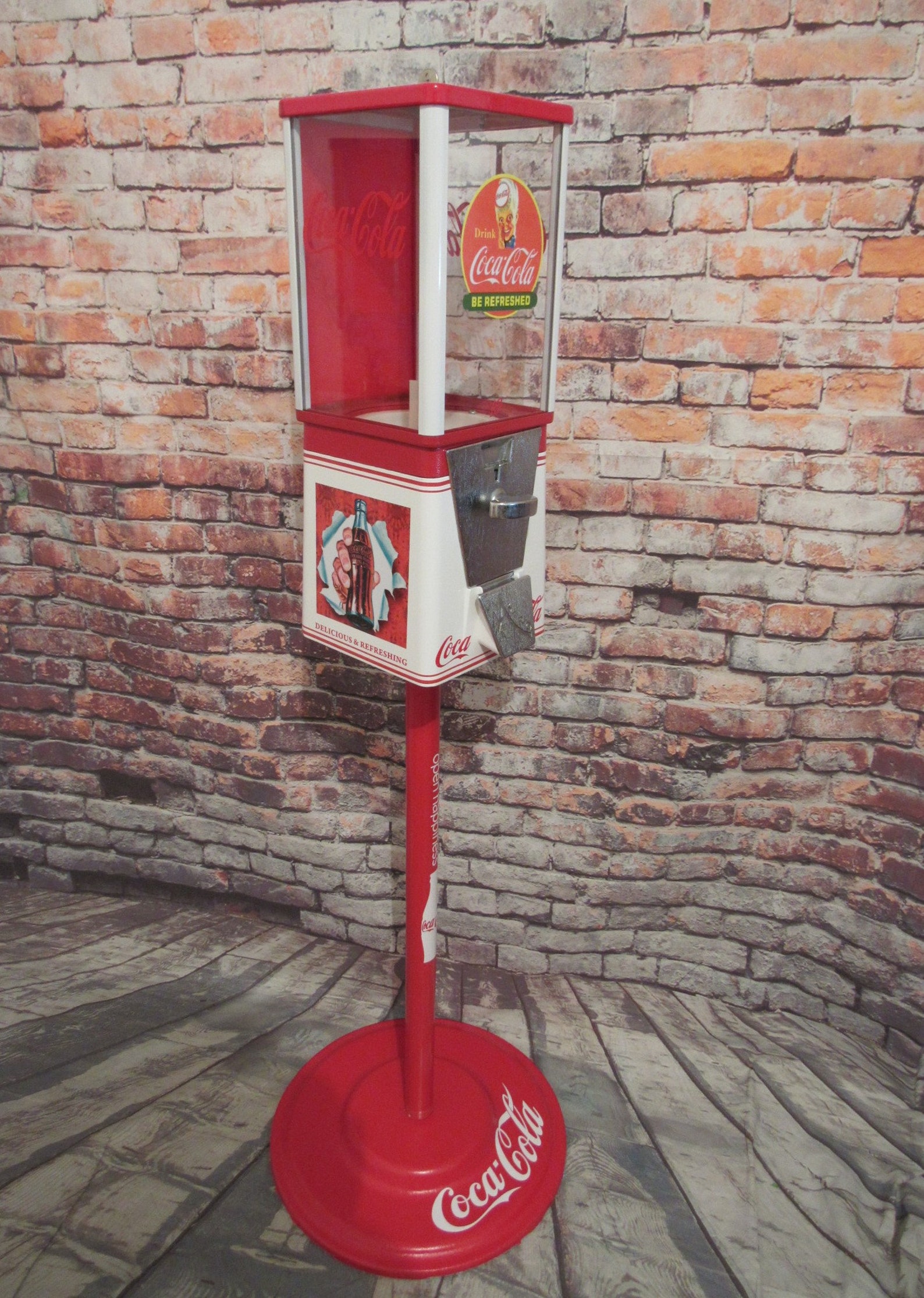 Gumball candy machine Coca cola Coke memorabilia all | Etsy