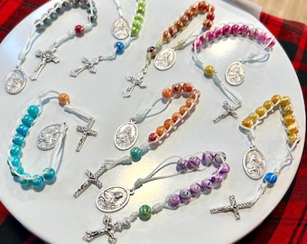 St. Therese Sacrifice Beads: Italian Crucifix & Medal