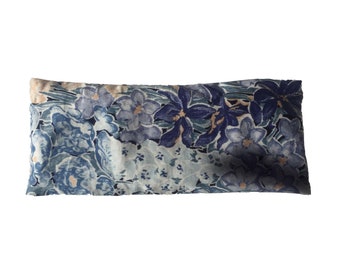 Coussin pour yeux à la lavande - relaxation, aide au sommeil, déhoussable