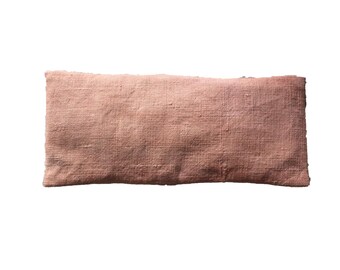 Coussin pour yeux à la lavande - relaxation, aide au sommeil, déhoussable