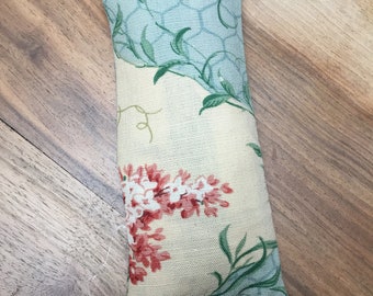 Coussin yeux yoga, aromathérapie