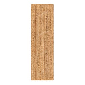 Natural Jute Runner for Hall/Stairs/Kitchen, Handwoven Jute Rug Runner, Natural Fiber Runner, Seagrass Carpet Runner, Custom Jute Runner Rug