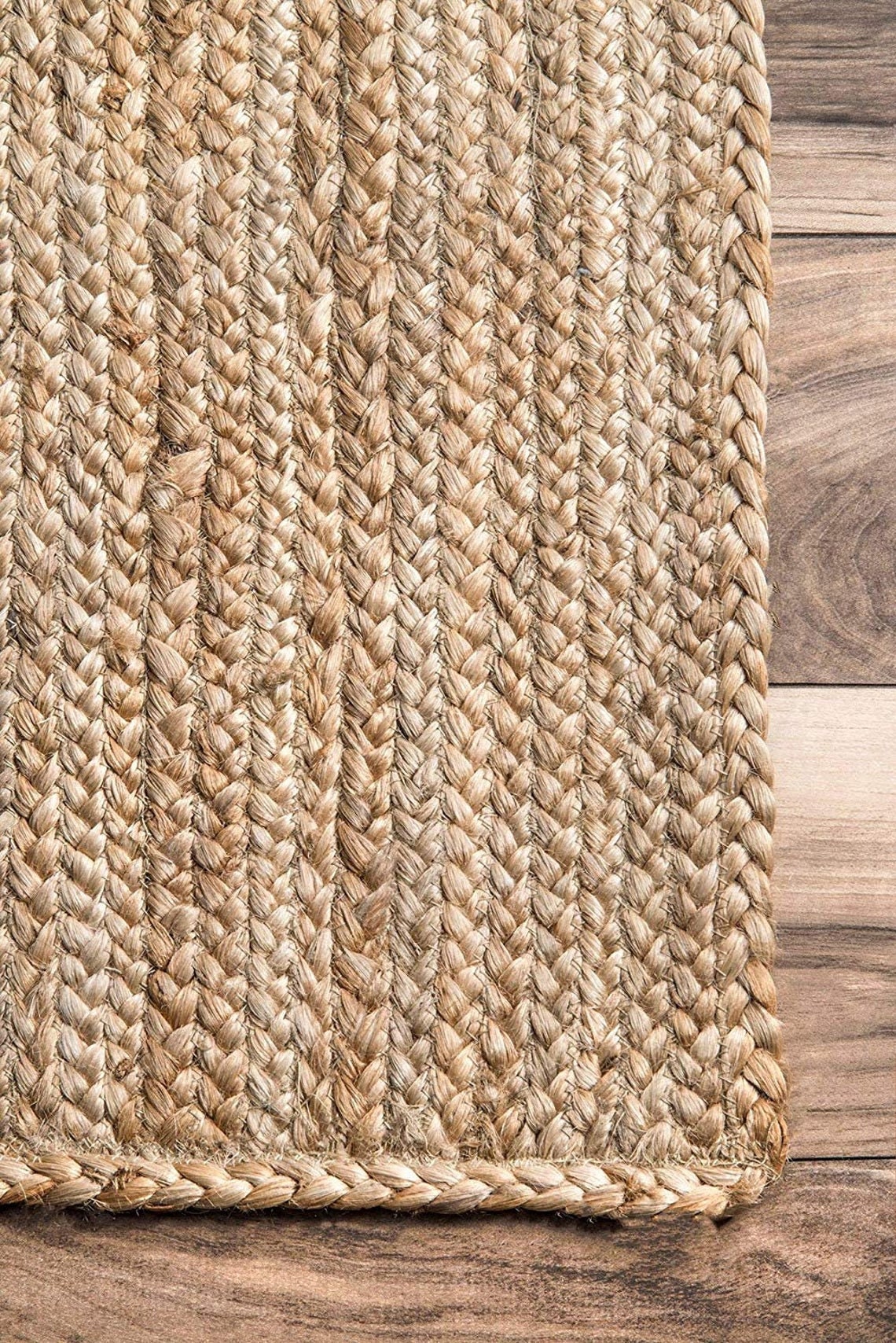 Indian Hand Braided Jute Rugs natural Fiber rug Braided jute Etsy