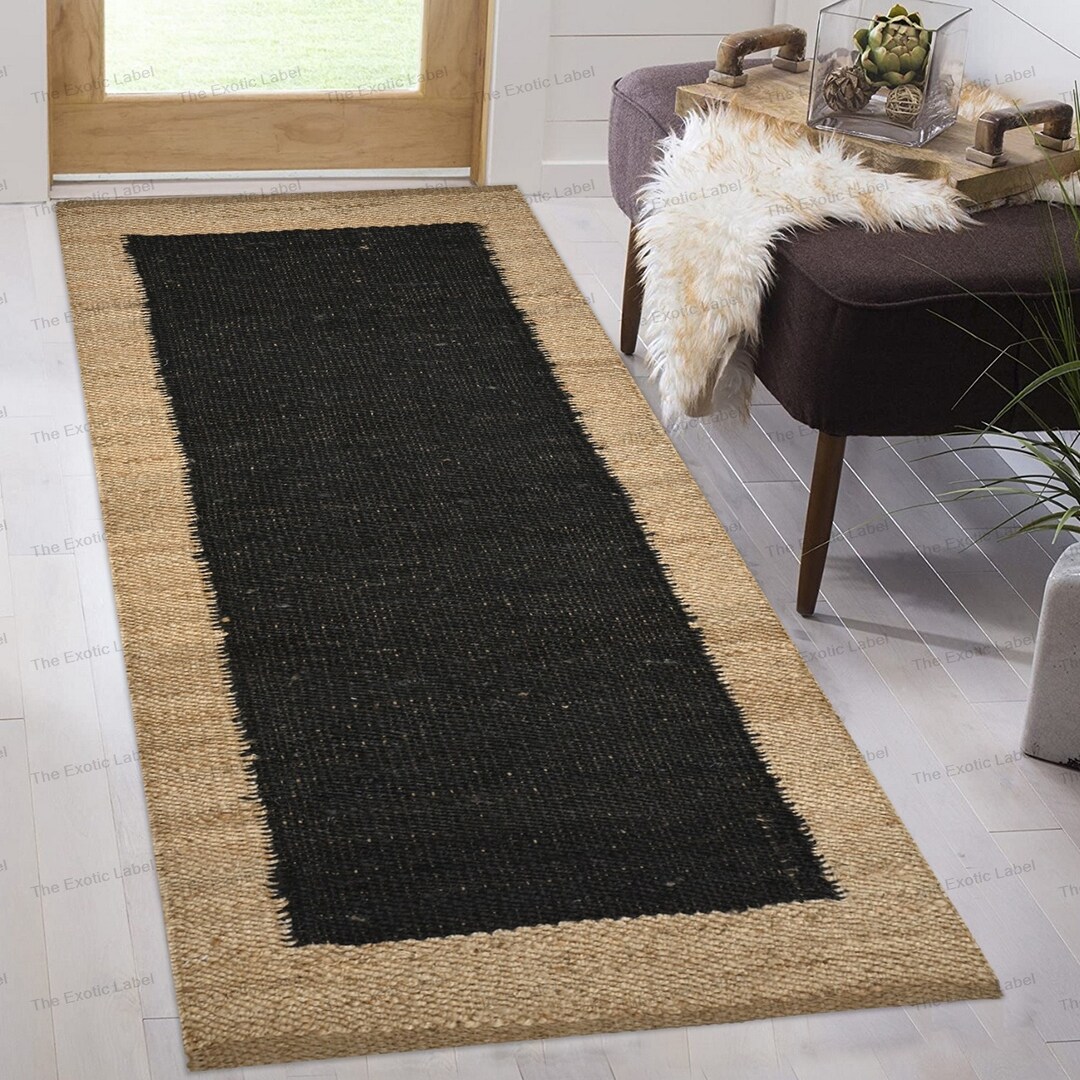 Natural Fiber Jute Stair Runner Carpet ON SALE 22 Feet Long Etsy