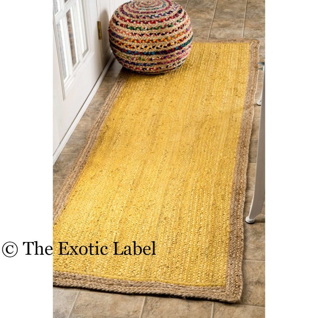 Hand Woven Cotton Dhurrie Rug Rag Rug Runner Vintage Dhurrie Etsy