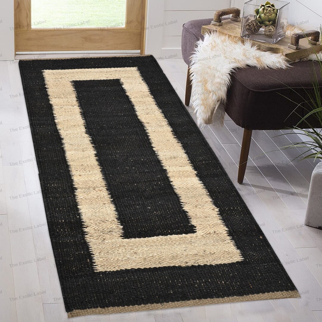 Natural Fiber Jute Stair Runner Carpet 2.5 X 22 Ft ON SALE Etsy