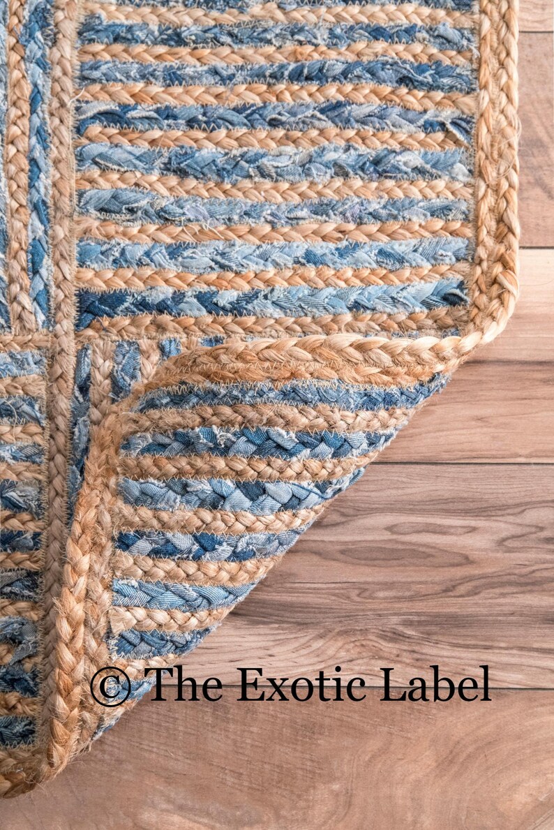 Reversible Chindi Rug Vintage Recycled Rag Rug Yoga Mat - Etsy