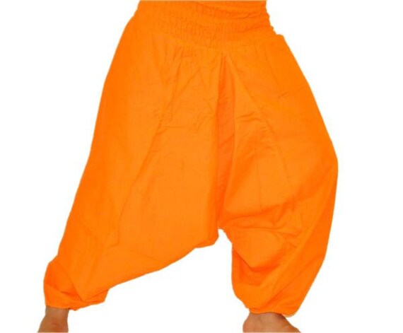 Orange harem pants Outlet