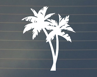 Sale Palm tree new vinyl decal  for cars wall tumblers cups laptops windows Home Laptop Computer Truck Car phone Bumper Sticker Decal glass