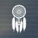 Feather & Dream Catcher Laptop Stickers - Aesthetic Waterproof Vinyl Decals | Easy Apply & Remove-774260