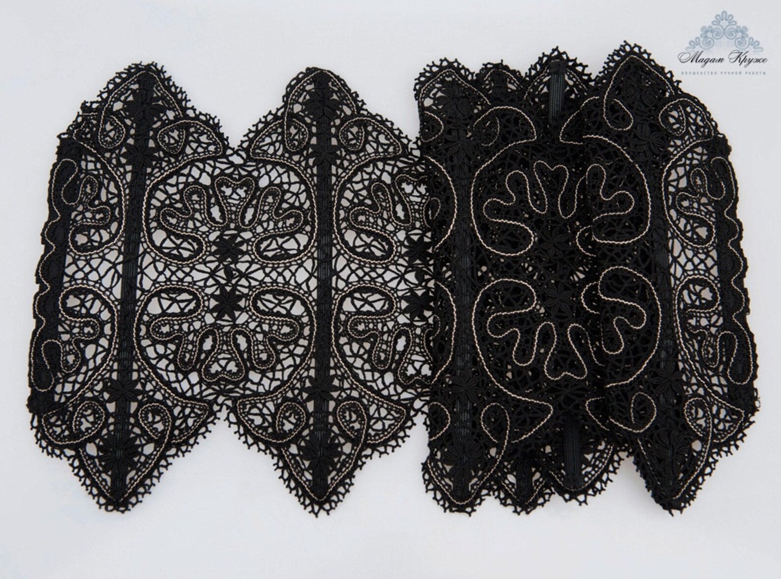 Bobbin Lace Corset Belt Bobin Lace Russian Lace Handmade Lace Etsy