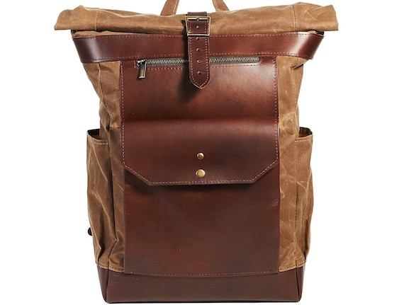 designer leather backpack purse Women's Purses – Luke Case Water-resistant Backpack Wednesday Mini Backpack for color:Blind Duck Camo backpacks UK Backpack made