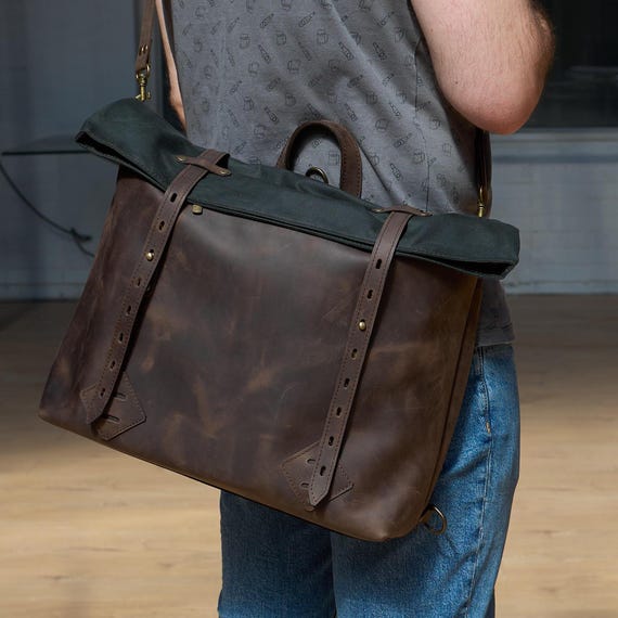 Sac à dos besace convertible en Sacoche étanche pour