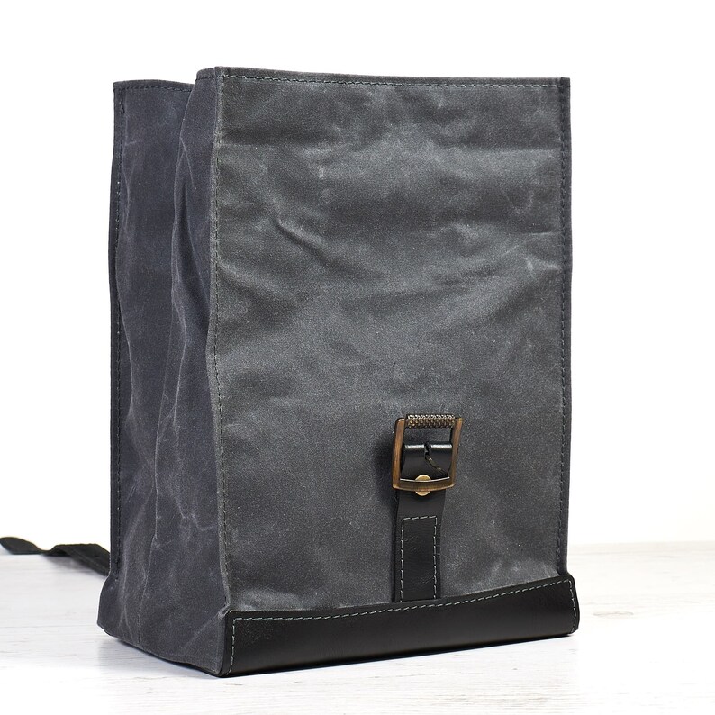 Personalized Leather Canvas Gift Set. Accessories Set. Waxed Etsy