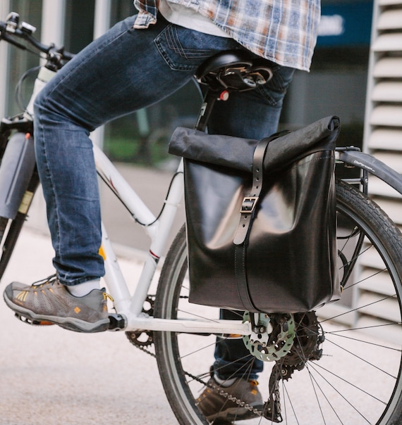 Leather pannier bags sale