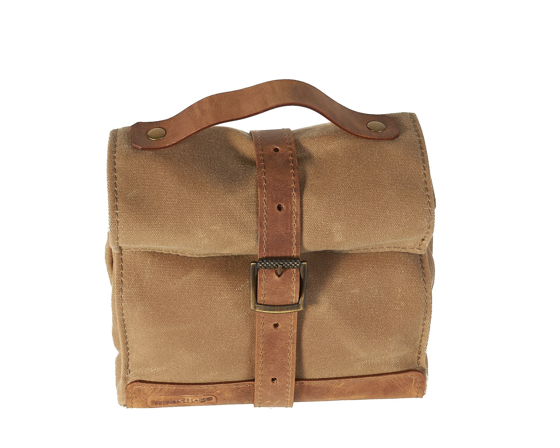 lunch bag with backpack straps
