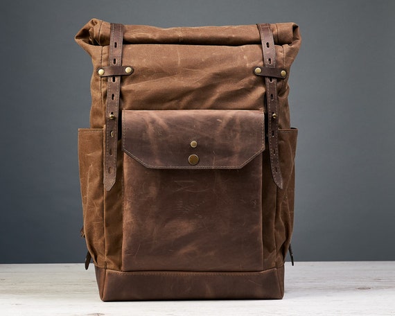 black leather backpack longchamp Le Foulonn M Backpack Black - Leather