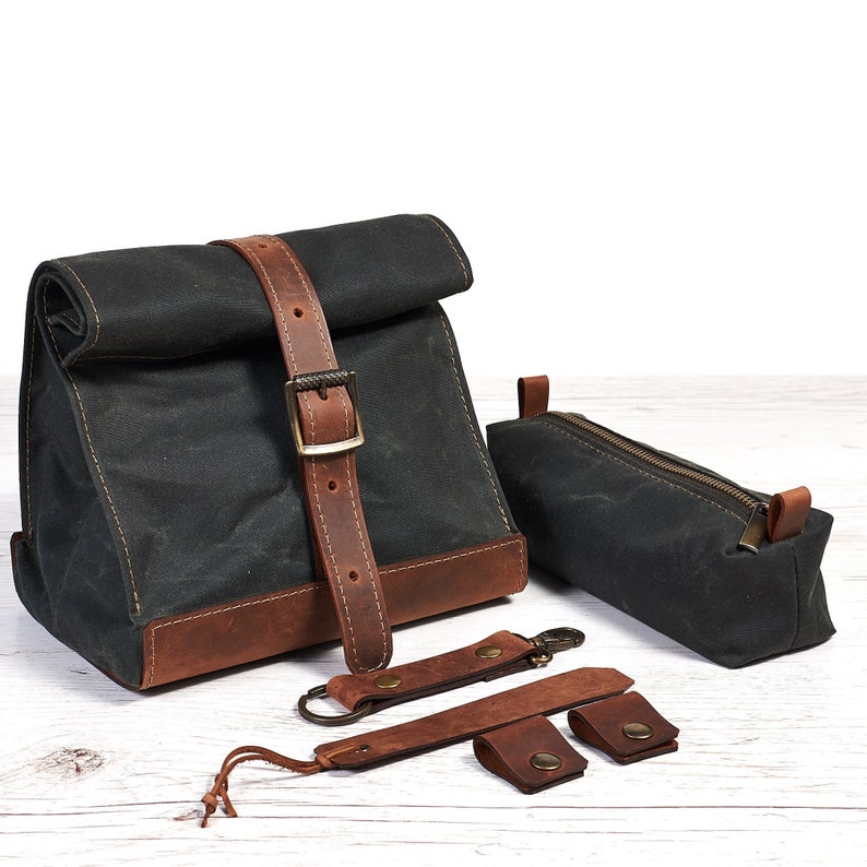 Canvas Accessories Set. Personalized Gift. Back to School. Etsy