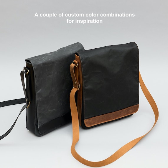Phone Case Purse Men's Waterproof - 12x8x3 Inch Crossbody Shoulder Bag For Commuting, IPad, Phone Messenger Bag